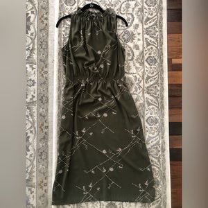 Modern, Prologue print dress.